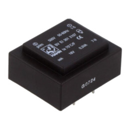 Transformator: încapsulat; 0,6VA; PCB; BVEI