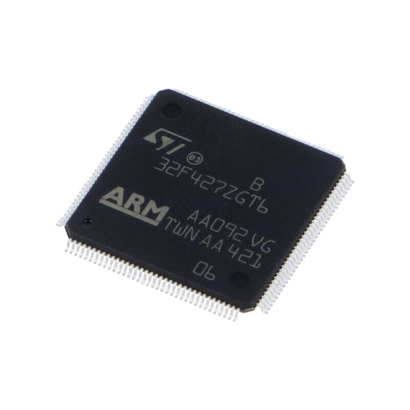 IC: microcontroler STM32 ARM; 180MHz; LQFP144; 1,8÷3,6VDC