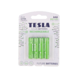 Acumul: Ni-MH; AAA,R3; 1,2V; 800mAh; blister; 4buc.