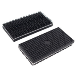 Set of protective jaws; 2pcs; vice