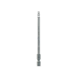 Adaptor; Lung.tot: 100mm; Fixare: 1/4" (E6,3mm),hexagonal 4mm