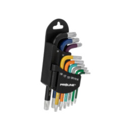 Set chei; Torx®; TX10,TX15,TX20,TX25,TX27,TX30,TX40,TX45,TX50