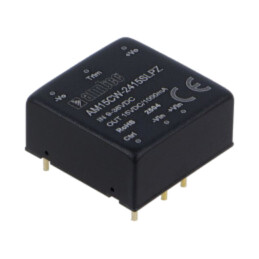 Convertor: DC/DC; 15W; Uintr: 9÷36VDC; Uieş: 15VDC; Iintr: 687mA