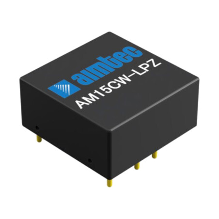 Convertor: DC/DC; 15W; Uintr: 18÷75VDC; Uieş: 5VDC; Iintr: 348mA