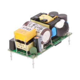 Convertor: AC/DC; 20W; Uintr: 80÷264VAC; 12VDC; Iieş: 1,8A; OUT: 1