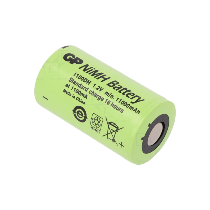 Acumul: Ni-MH; D; 1,2V; 11000mAh; Ø33x61mm Acumul: Ni-MH; D; 1,2V; 11000mAh; Ø33x61mm