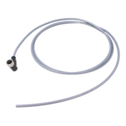 Conector: M12; mufă; mamă; PIN: 5; în unghi; cabluri; 2m