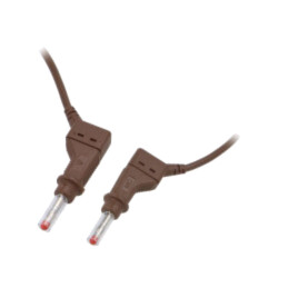 Cablu de conectare; 32A; mufă banană 4 mm,din ambele părţi