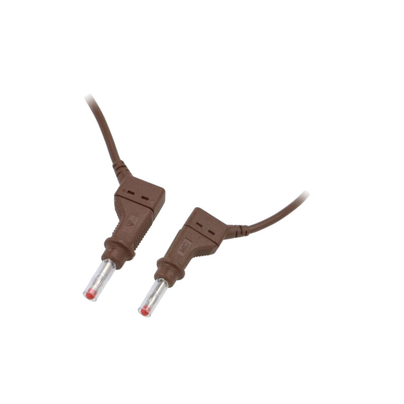 Cablu de conectare; 32A; mufă banană 4 mm,din ambele părţi
