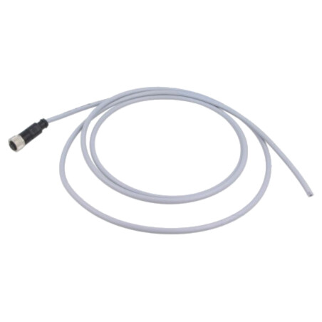 Conector: M12; mufă; mamă; PIN: 5; drept; cod A-DeviceNet / CANopen