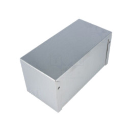 Carcasă: universală; X: 76mm; Y: 152mm; Z: 76mm; 1411; aluminiu