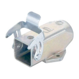 Enclosure for connectors: HDC; size 3A; Han® A,Han® EMC; PG11