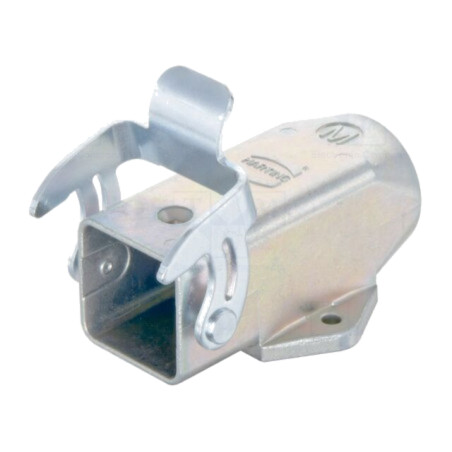 Enclosure for connectors: HDC; size 3A; Han® A,Han® EMC; PG11