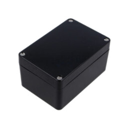 Carcasă: universală; X: 75mm; Y: 110mm; Z: 55mm; poliester; neagră