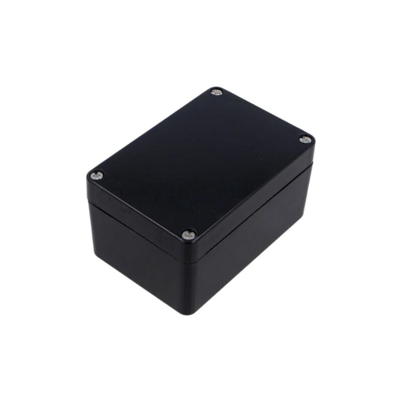 Carcasă: universală; X: 75mm; Y: 110mm; Z: 55mm; poliester; neagră