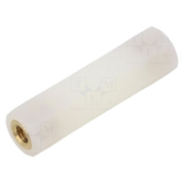 Bucşă izolantă; Filet int: M6; Lung: 50mm; UL94V-2; poliamidă