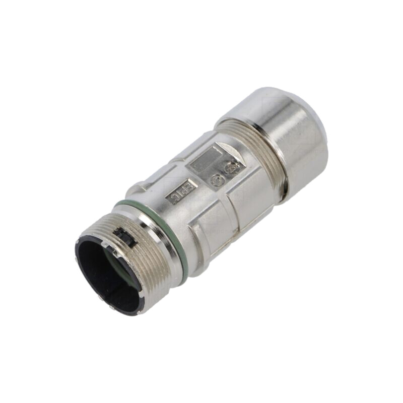 Enclosure for connectors: M23; for cable; straight; F6