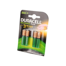 Acumul: Ni-MH; AAA,R3; 1,2V; 750mAh; blister; 4buc.