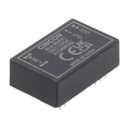 Convertor: DC/DC; 3W; Uintr: 9÷36VDC; Uieş: 12VDC; Iieş: 250mA; DIP24
