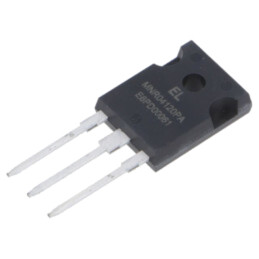 Tranzistor: N-MOSFET; SiC; unipolar; 1,2kV; 39A; Idm: 171A; 454W