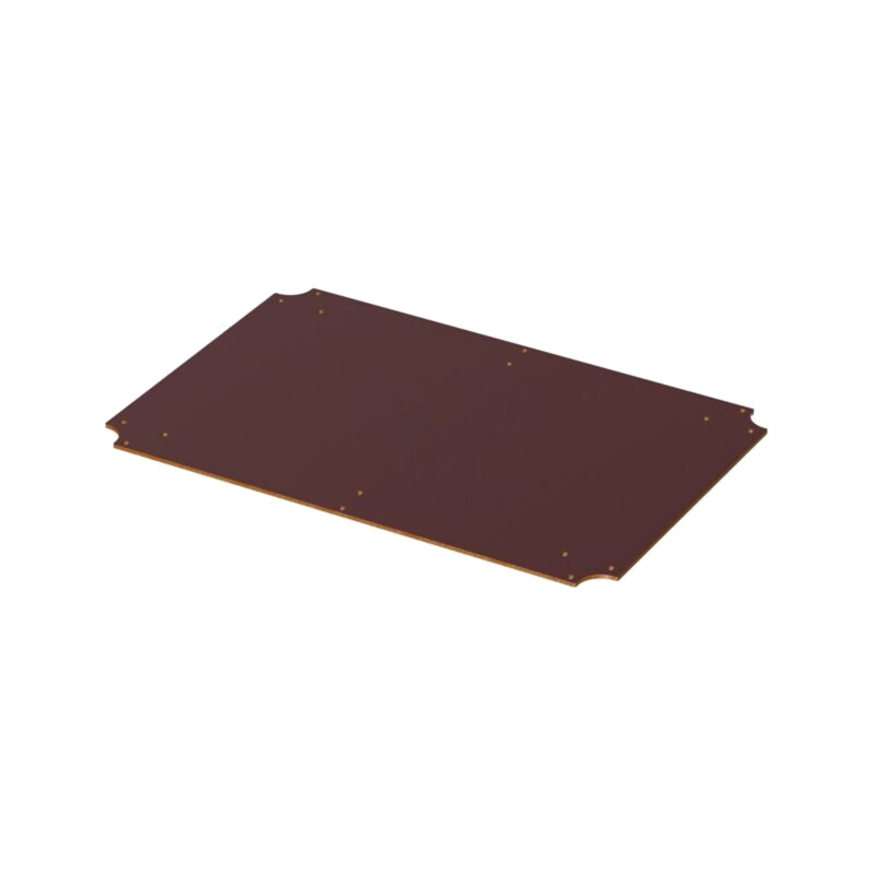 Placă de montare; hârtie laminată; 2mm