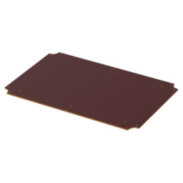 Placă de montare; hârtie laminată; 2mm