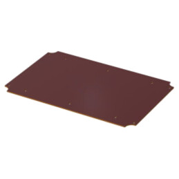 Placă de montare; hârtie laminată; 2mm