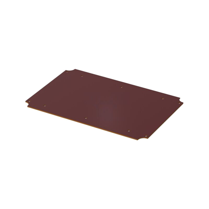 Placă de montare; hârtie laminată; 2mm