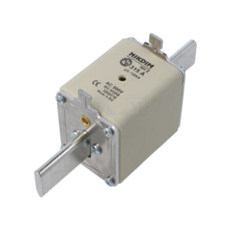 Siguranţă: siguranţă; 315A; 500VAC; gG; industrial; NH2