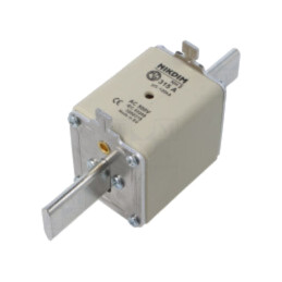 Siguranţă: siguranţă; 315A; 500VAC; gG; industrial; NH2