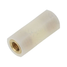 Bucşă izolantă; Filet int: M8; Lung: 35mm; UL94V-2; poliamidă