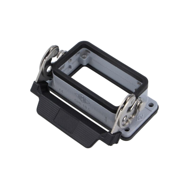 Enclosure for connectors: HDC; size 57.27; for panel mounting