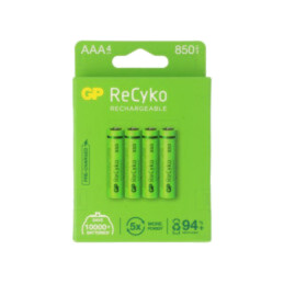 Acumul: Ni-MH; AAA,R3; 1,2V; 850mAh; ReCyko; blister; Ready2Use