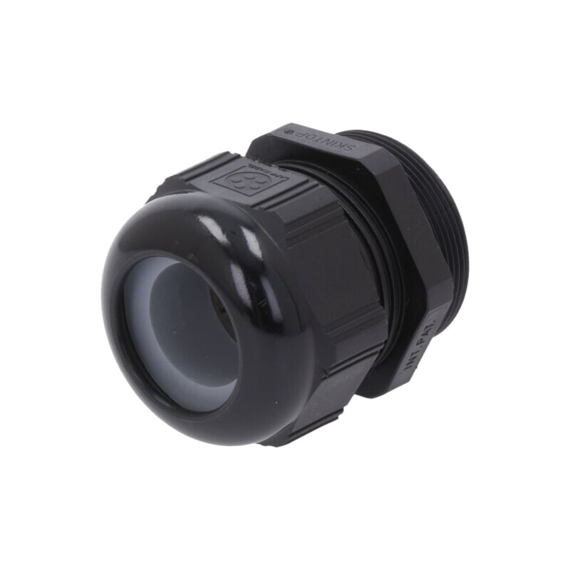 Garnitură de etanşare; PG42; IP68; poliamidă; neagră; SKINTOP®