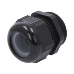 Garnitură de etanşare; PG42; IP68; poliamidă; neagră; SKINTOP®