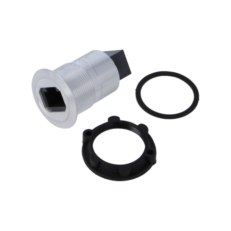 Adaptor; pt.montare pe panou,piuliţa din spate; Filet: M22