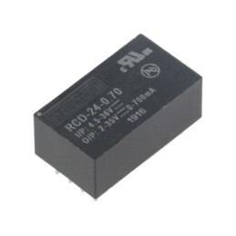 Convertor: DC/DC; Uintr: 4,5÷36VDC; Uieş: 2÷35VDC; Iieş: 700mA; PCB