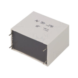 Condensator: cu polipropilenă; 15uF; THT; ESR: 2,1mΩ; C4AT; ±5%