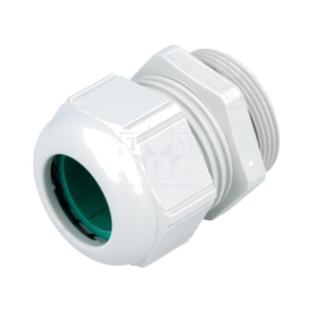 Garnitură de etanşare; M50; 1,5; IP68; poliamidă; gri; UL94V-0