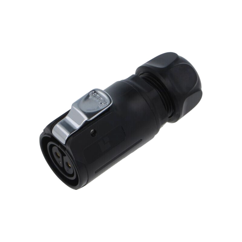 Conector: circular; mufă; mamă; 02; 20A; 500V; PIN: 2; IP67; drept Conector: circular; mufă; mamă; 02; 20A; 500V; PIN: 2; IP67; drept