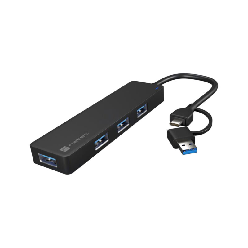 Hub USB; USB A soclu x4,USB A mufă,USB C soclu,USB C mufă Hub USB; USB A soclu x4,USB A mufă,USB C soclu,USB C mufă