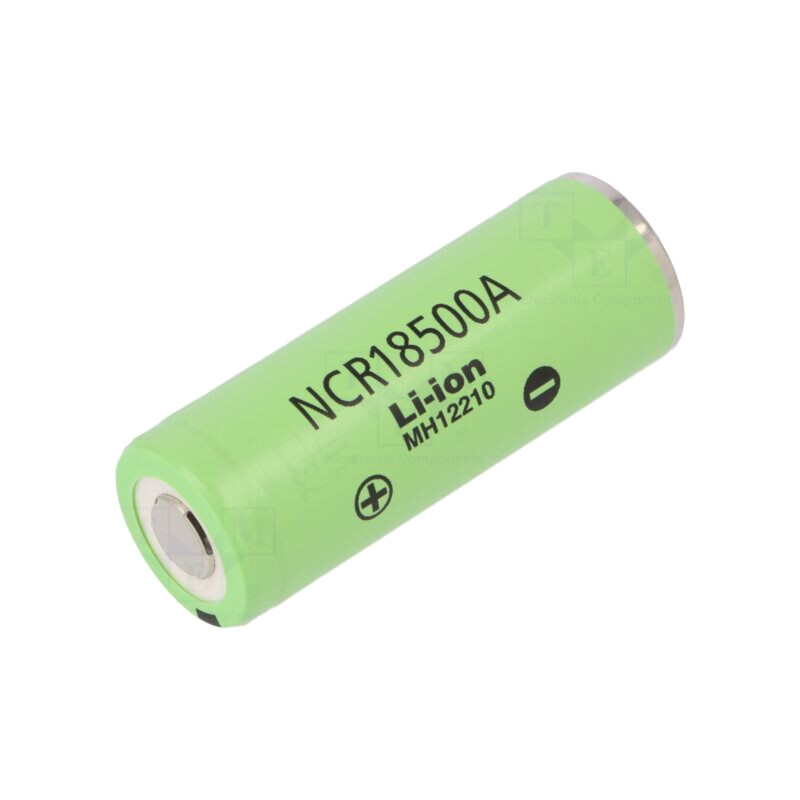Acumul: Li-Ion; 18500; 3,7V; 2040mAh; Ø18,6x50mm; 3,8A Acumul: Li-Ion; 18500; 3,7V; 2040mAh; Ø18,6x50mm; 3,8A