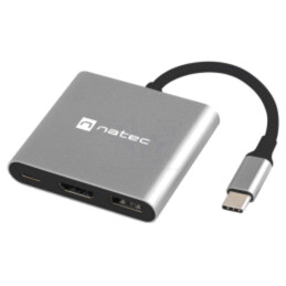 Hub USB; HDMI soclu,USB A soclu,USB C soclu,USB C mufă; PnP