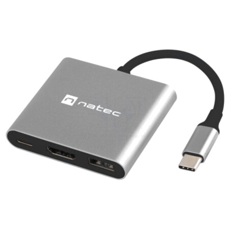 Hub USB; HDMI soclu,USB A soclu,USB C soclu,USB C mufă; PnP