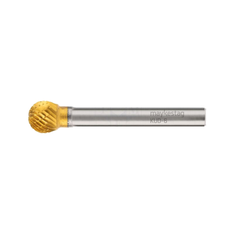Freză biax; Ø: 2,5mm; L: 38mm; metal; Lung.element lucru: 2mm; 6 TiN Freză biax; Ø: 2,5mm; L: 38mm; metal; Lung.element lucru: 2mm; 6 TiN