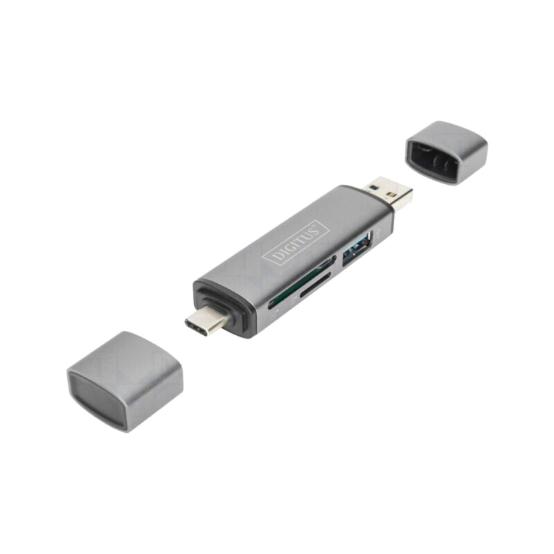 Cititor card: memorie; USB A soclu,USB A mufă,USB C mufă; PnP Cititor card: memorie; USB A soclu,USB A mufă,USB C mufă; PnP