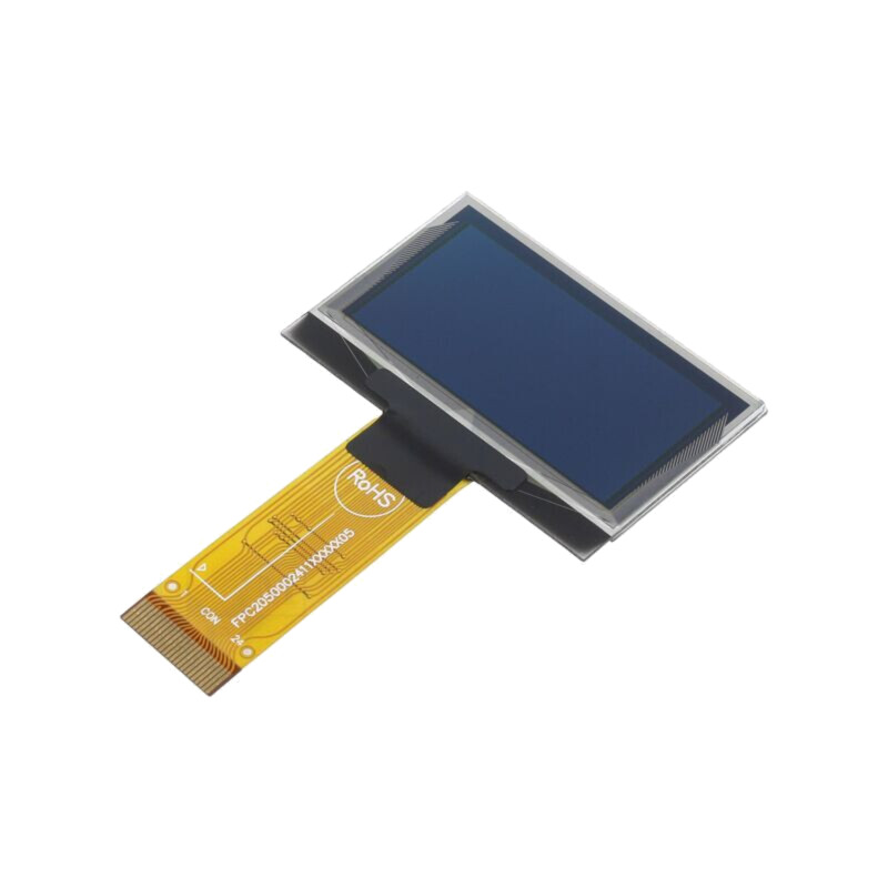 Afişaj: OLED; grafic; 1,54"; 128x64; Dim: 42,04x27,22x1,45mm; ambră Afişaj: OLED; grafic; 1,54"; 128x64; Dim: 42,04x27,22x1,45mm; ambră