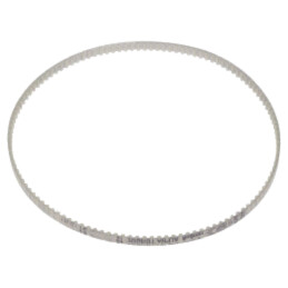Curea dinţată; T2.5; W: 10mm; H: 1,3mm; Lw: 160mm; Număr dinţi: 64