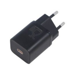 Alimentator: pulsatoriu; alimentare,plug-in; 5÷12VDC; 25W; neagră