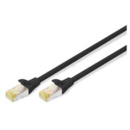 Patch cord; RJ45 mufă,din ambele părţi; S/FTP; 6a; litat; Cu; LSZH